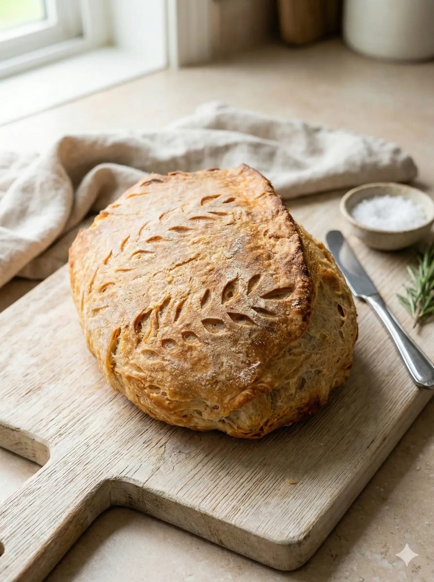 Fresh artisan sourdough
