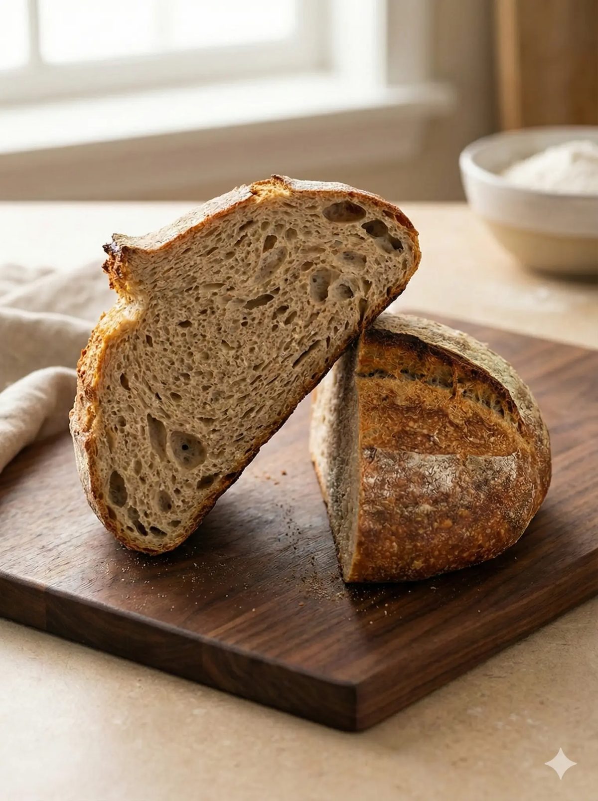 Whole Wheat-ish Loaf