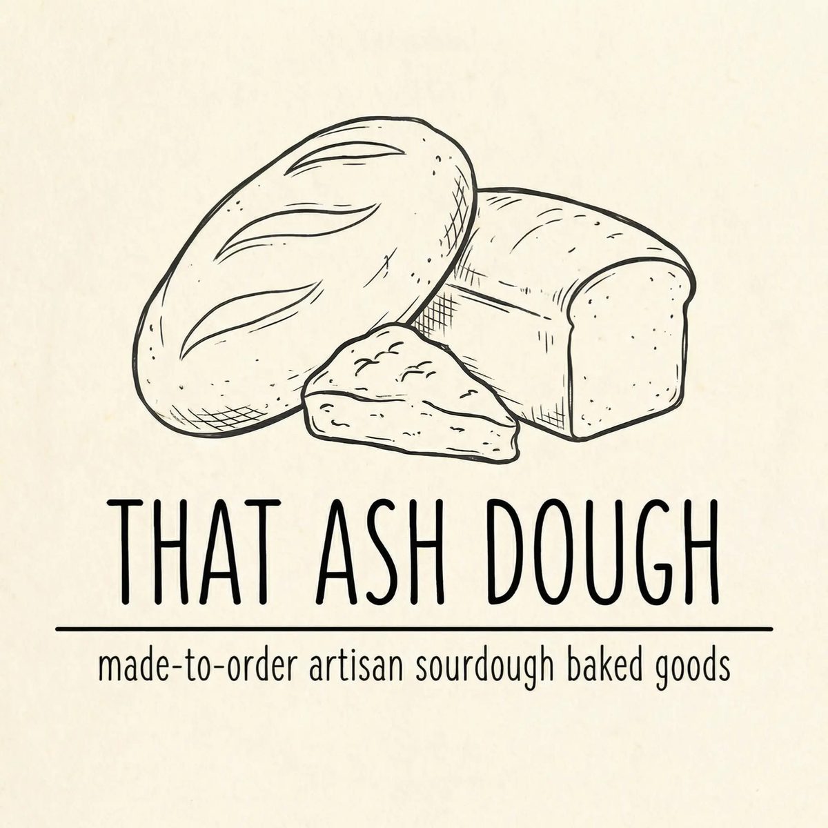 That Ash Dough Logo